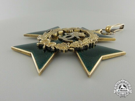Order of Agricultural Merit, Type I, Grand Officer's Cross Obverse