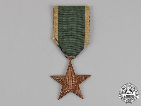 Star of Rural Merit, in Bronze Obverse