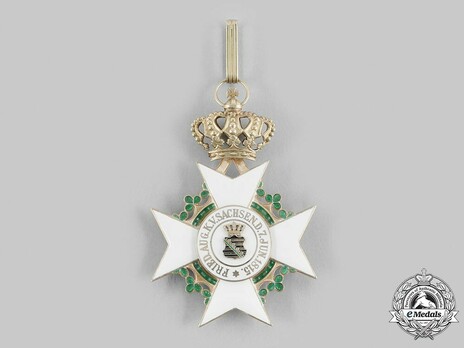 Order of Merit, Type II, Civil Division, Grand Cross (in silver gilt) Obverse