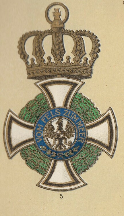 Royal+house+order+of+hohenzollern%2c+grand+cross