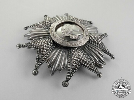 Grand Officer Breast Star Obverse