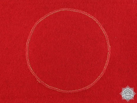 NSDAP Leiter eines Amtes Type II Kreis Level Armband Detail
