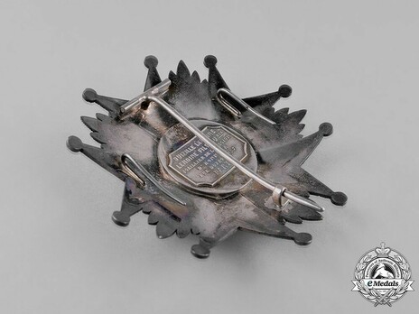 Grand Cross Breast Star Reverse