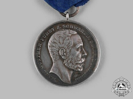 Service Medal for Commercial and Industrial Merit, Type III, in Silver Obverse