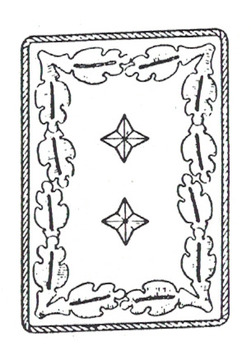 RMBO Oberregierungsrat - Gebietsoberkommissar Collar Tabs Obverse