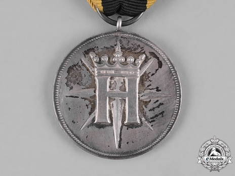 Order of the Star of Brabant, Silver Medal Obverse