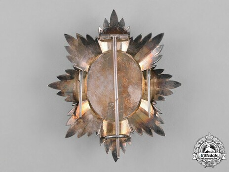 II Class Breast Star Reverse