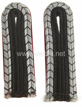 German Municipal Police Wachtmeister Type II Shoulder Boards Obverse