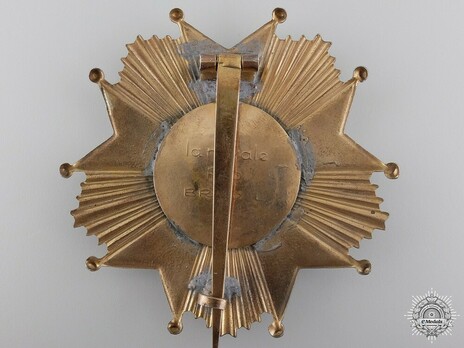 Grand Cross Breast Star Reverse