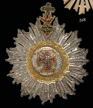 Grand Cross Breast Star Obverse