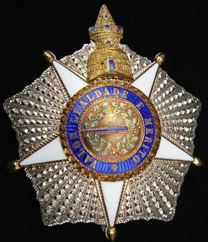 Commander Breast Star Obverse