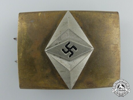 NSDStB Belt Buckle Type I (1st version) Obverse