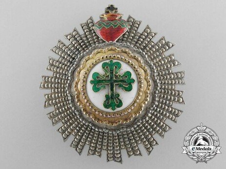 Grand Cross Breast Star (Silver gilt) Obverse