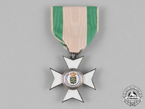 Order of Merit, Type I, Civil Division, II Class Knight Obverse