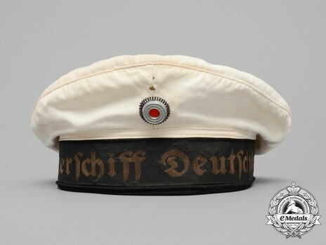 Afrikakorps Kriegsmarine Sailor's Cap Obverse