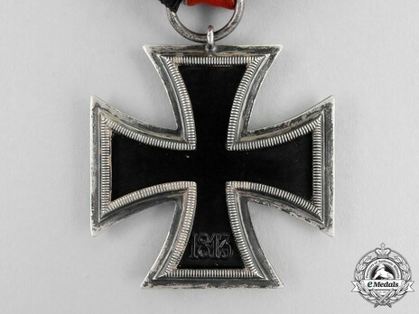Iron Cross II Class, by Steinhauer & Lück, #4, L/16 (no lug, unmarked) Reverse