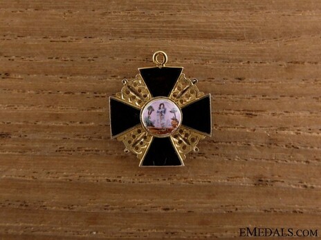 I Class Badge Miniature Obverse