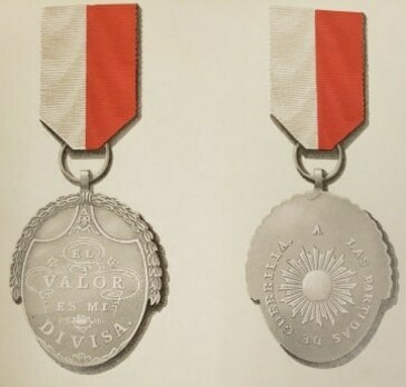 Silver Medal Obverse and Reverse