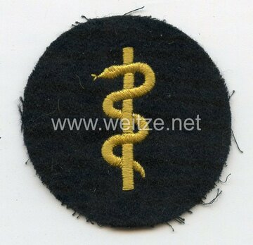 Kriegsmarine Enlisted Men Medical Insignia Obverse