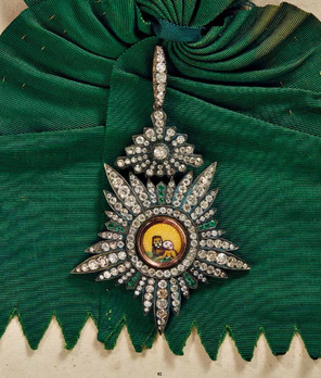 Order of the Lion and Sun, Type III, IV Class (with couchant lion)