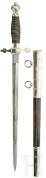 Firefighters Official’s Dagger Reverse with Scabbard