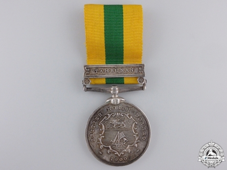 Silver Medal (stamped "SPECIMEN") Obverse