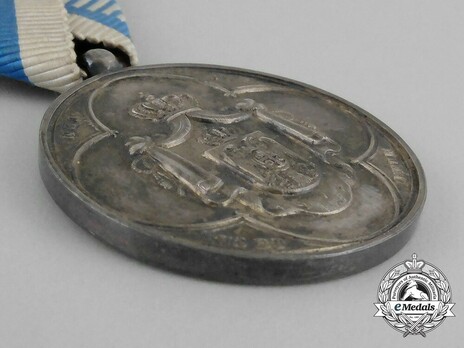 Household Medal of Milan, Type II, I Class Obverse