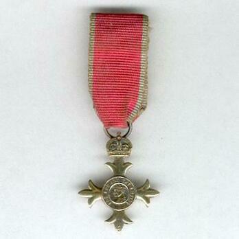 Miniature Officer (1938-) (by Spink & Son Ltd.) Obverse