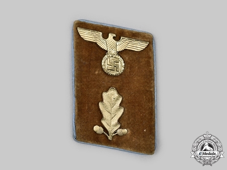 NSDAP Abschnittsleiter Type IV Ort Level Collar Tabs Obverse