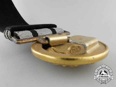 Diplomatic Corps 1942 Pattern Higher Career Officials Group 4 & 5 Dress Belt Reverse