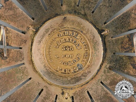 Grand Cross Breast Star Reverse