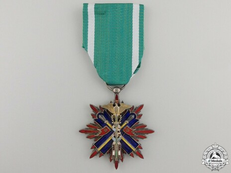 Order of the Golden Kite, V Class Badge Obverse