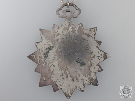 IV Class Badge Reverse