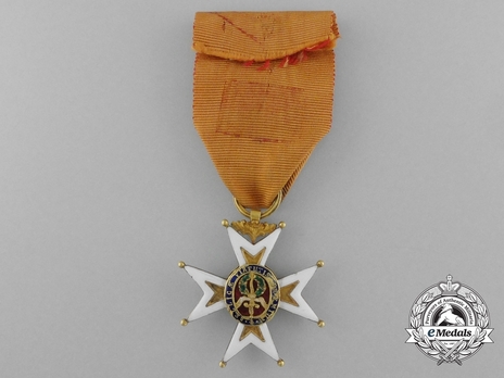 Knight (with Fleur-de-Lys removed) Reverse