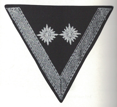 RAD Hauptvormann Sleeve Rank Insignia Obverse
