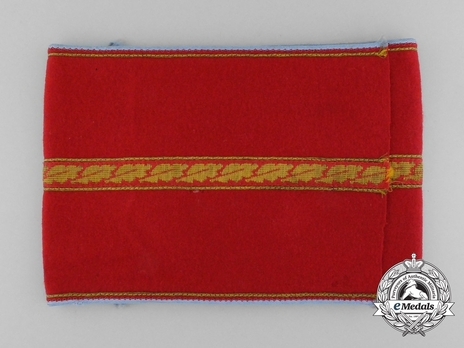 NSDAP Blockleiter/B Level Betriebsobmann Type II Ort Level Armband Reverse