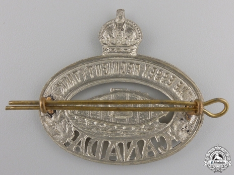 Essex Regiment Other Ranks Cap Badge Reverse