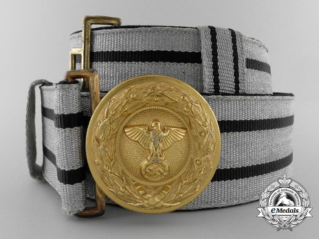Diplomatic Corps 1942 Pattern Higher Career Officials Group 4 & 5 Dress Belt Obverse