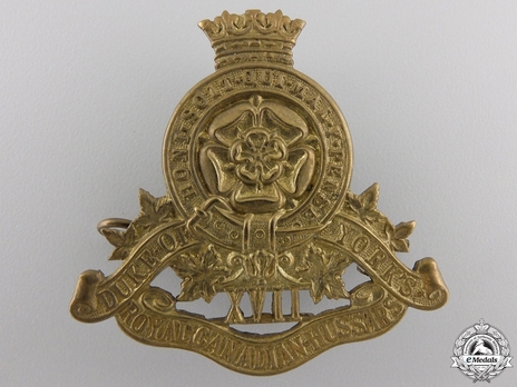 17th Duke of York's Royal Canadian Hussars Obverse