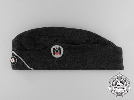 German Red Cross 1938 Pattern Enlisted Ranks Field Cap Left