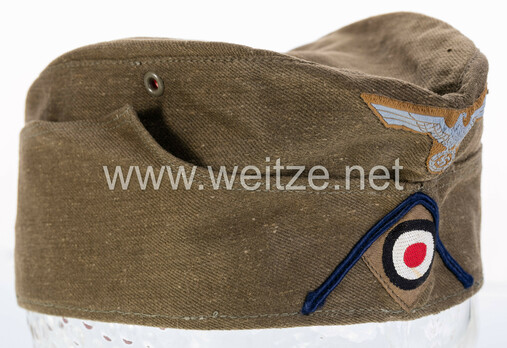 Afrikakorps Heer Medical Field Cap M35 Profile Right