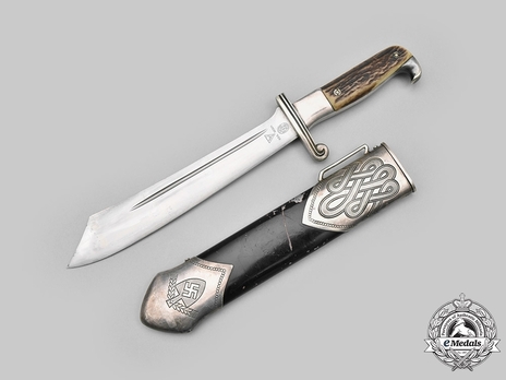 RAD Hewer M34 by C. Eickhorn Reverse with Scabbard