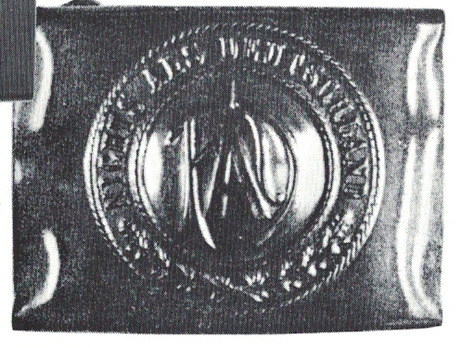 FAD Belt Buckle Variant 6 Obverse