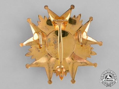 Grand Cross Breast Star Reverse
