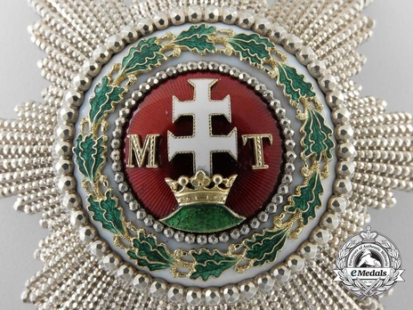 Type II, Grand Cross Breast Star (in silver and gold) Obverse