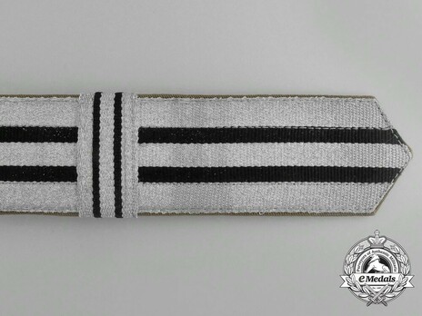 HJ Officer Lower Leader Brocade Belt Strap Obverse