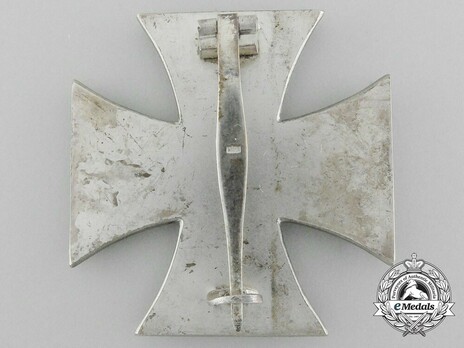 Iron Cross I Class, by F. Orth (15, non-magnetic) Reverse