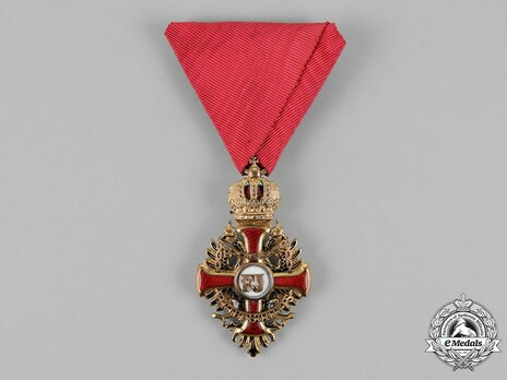 Order of Franz Joseph, Type II, Knight Cross