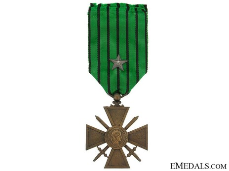 Bronze Cross (1939-1940) Obverse