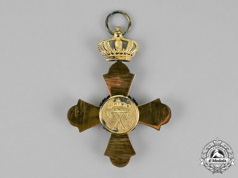 Order of the Phoenix, Type II, Civil Division, Grand Cross Reverse